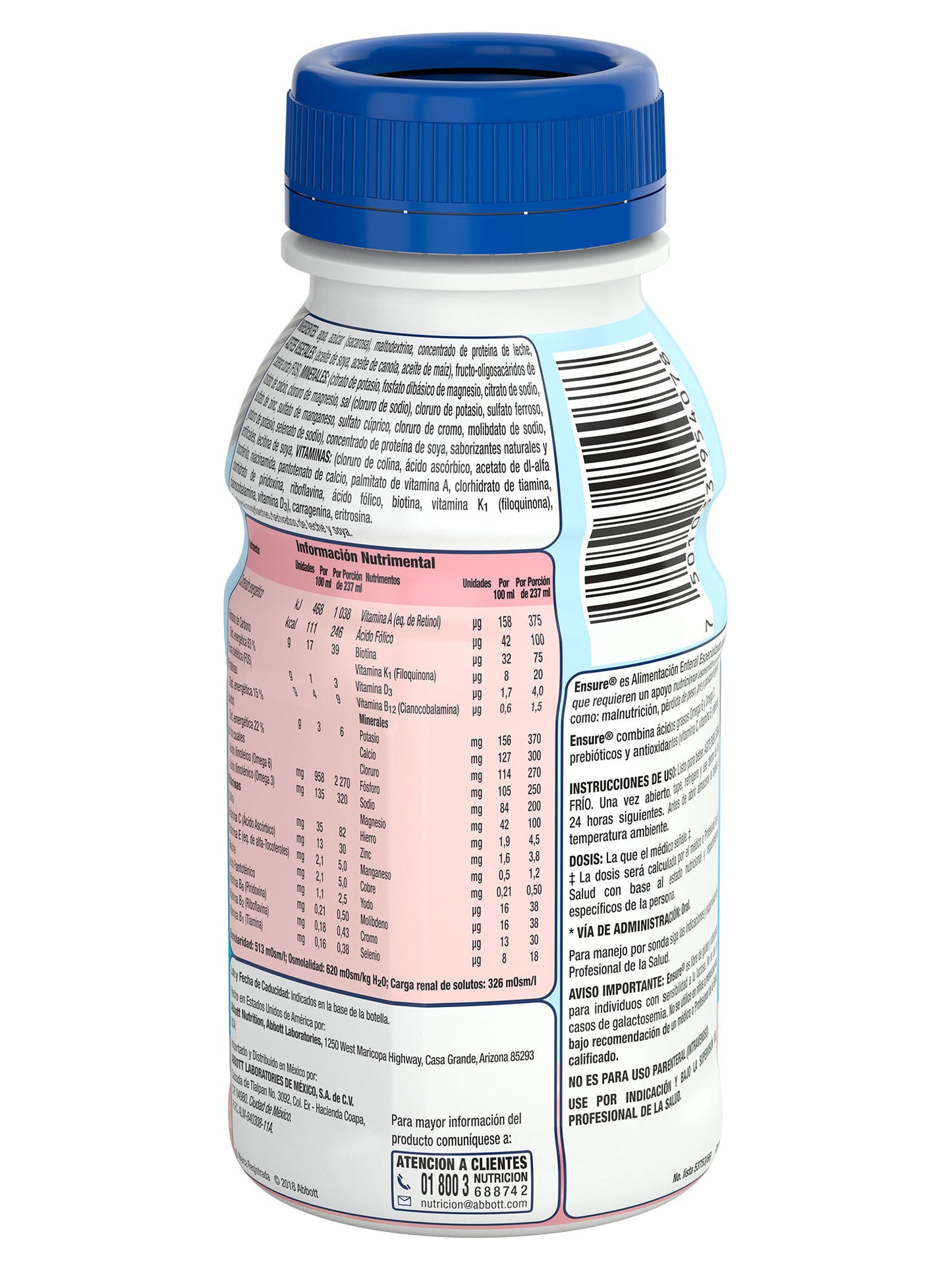 Ensure 237 ml. Fresa
