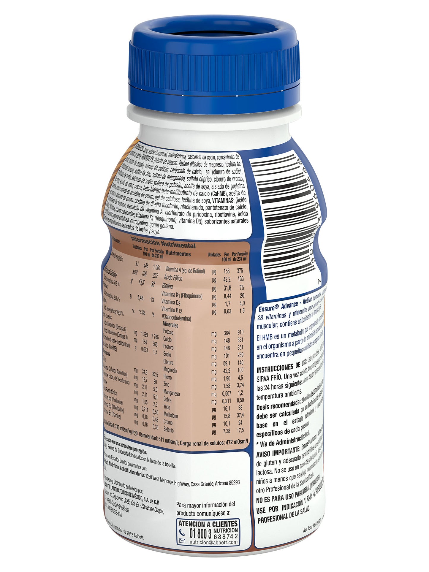 Ensure Advance 237 ml. Chocolate