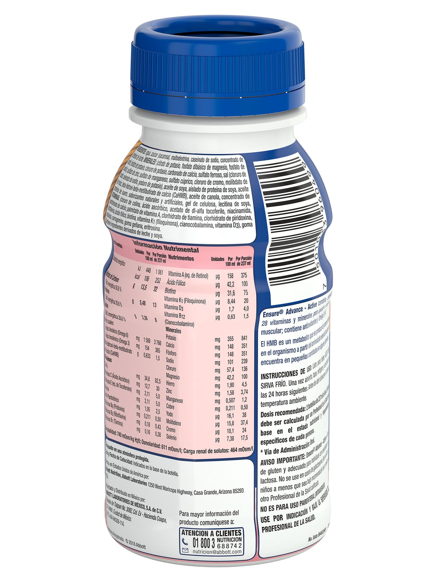 Ensure Advance 237 ml. Fresa