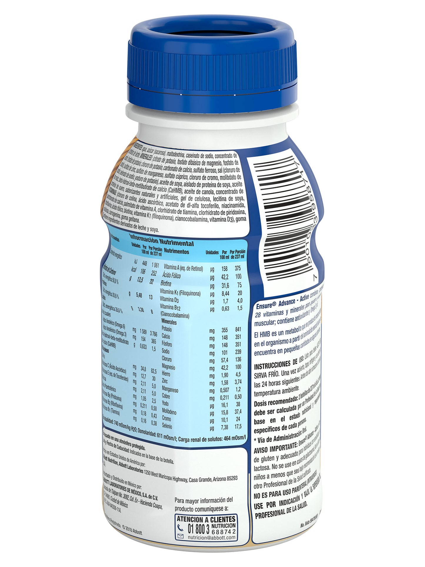 Ensure Advance 237 ml. Vainilla