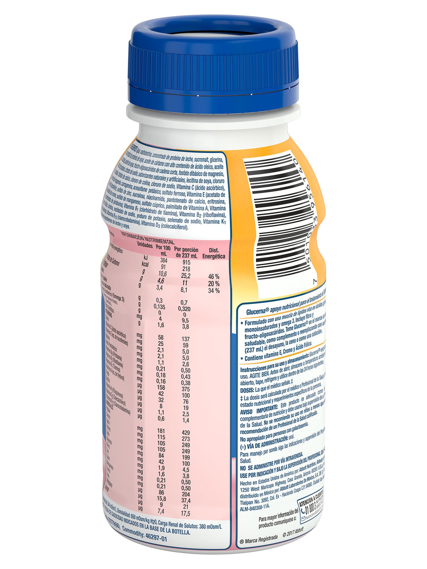 Glucerna 237 ml. Fresa