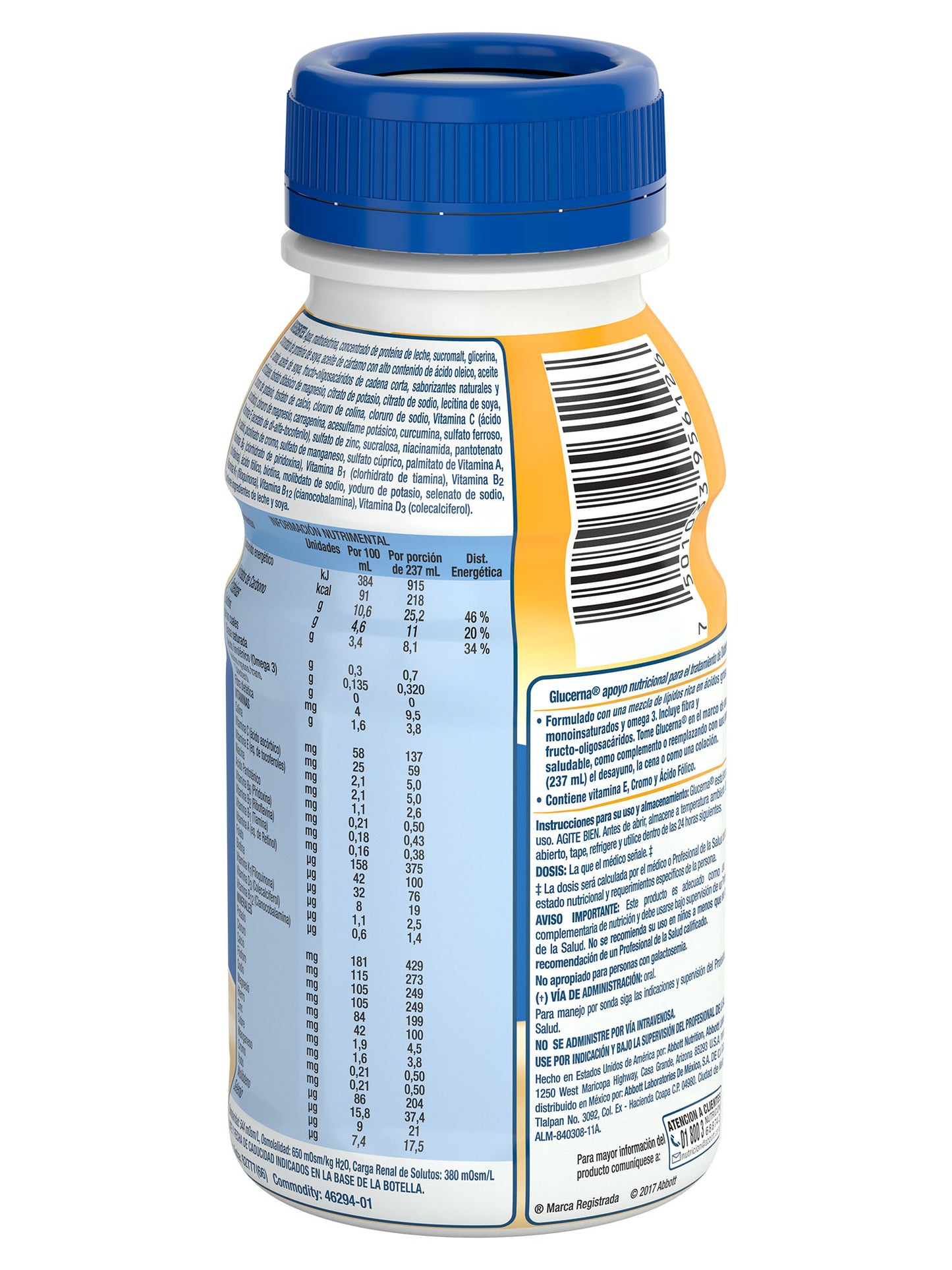 Glucerna 237 ml. Vainilla