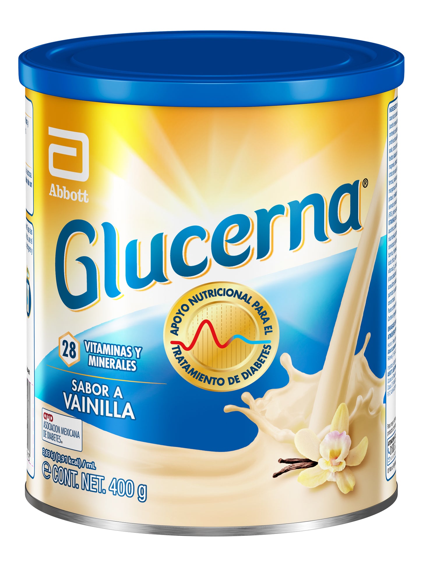 Glucerna 400 gr. Vainilla