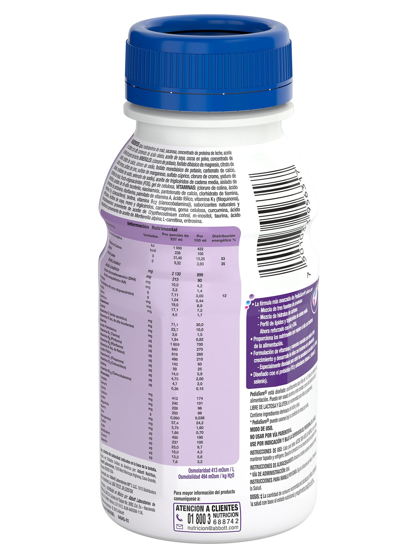 Pediasure 237 ml. Chocolate