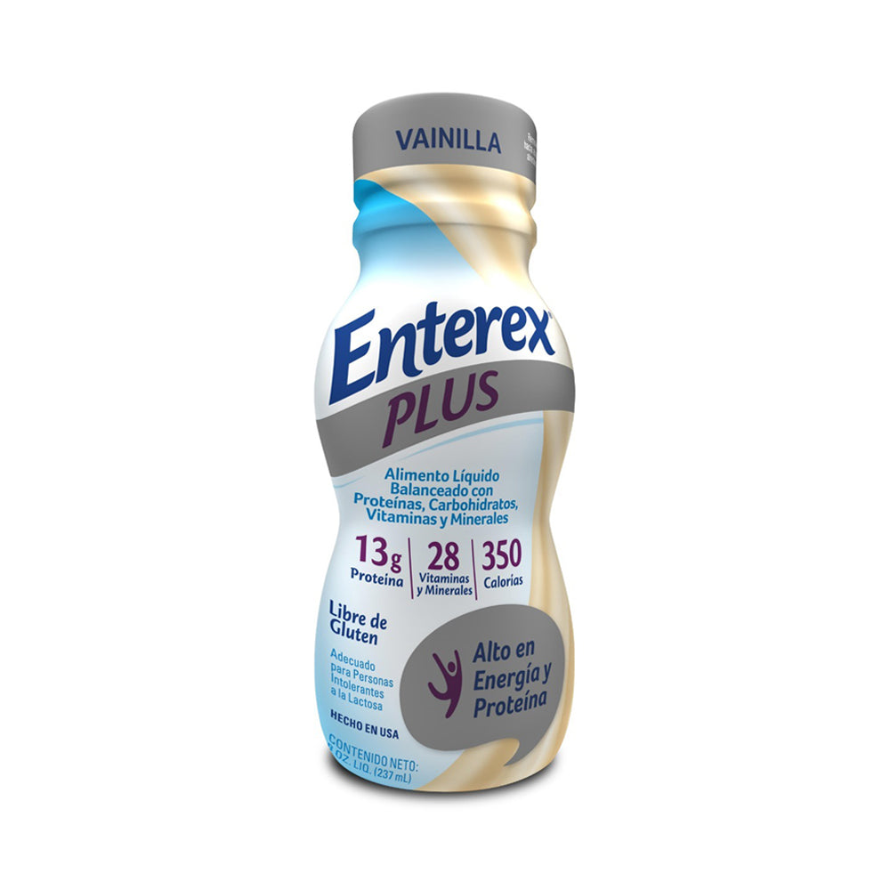 Enterex Plus 237 ml. Vainilla