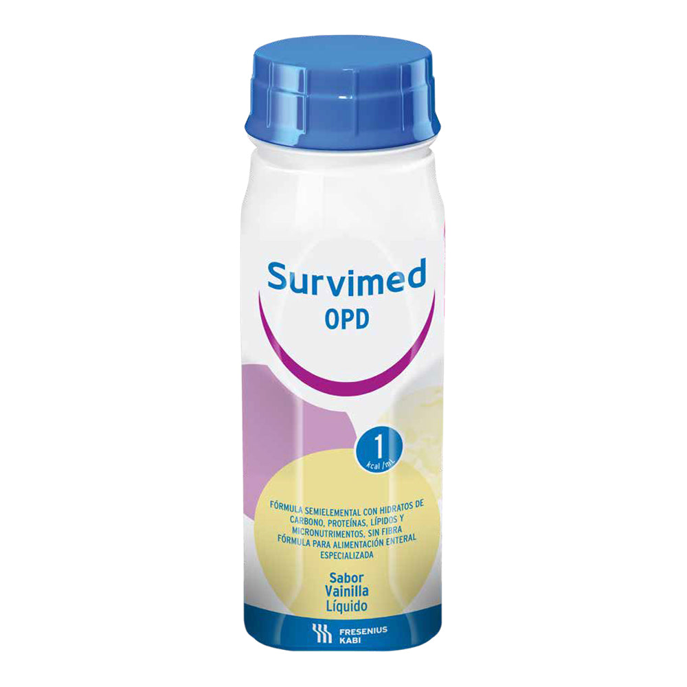 Survimed OPD 200ml Vainilla Sin fibra