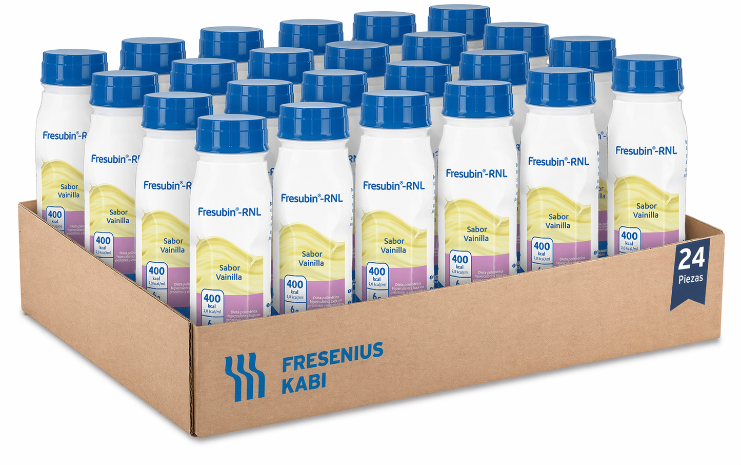 Caja con 24 Fresubin RNL 200 ml Vainilla