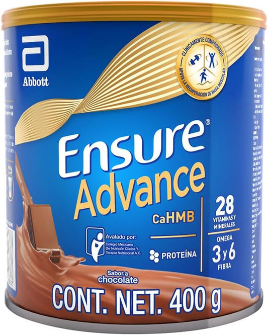 Ensure Advance 400 gr. Chocolate