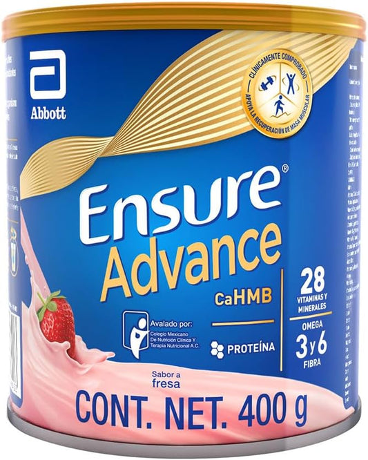 Ensure Advance 400 gr. Fresa