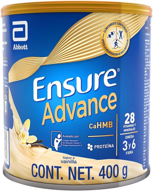 Ensure Advance 400 gr. Vainilla