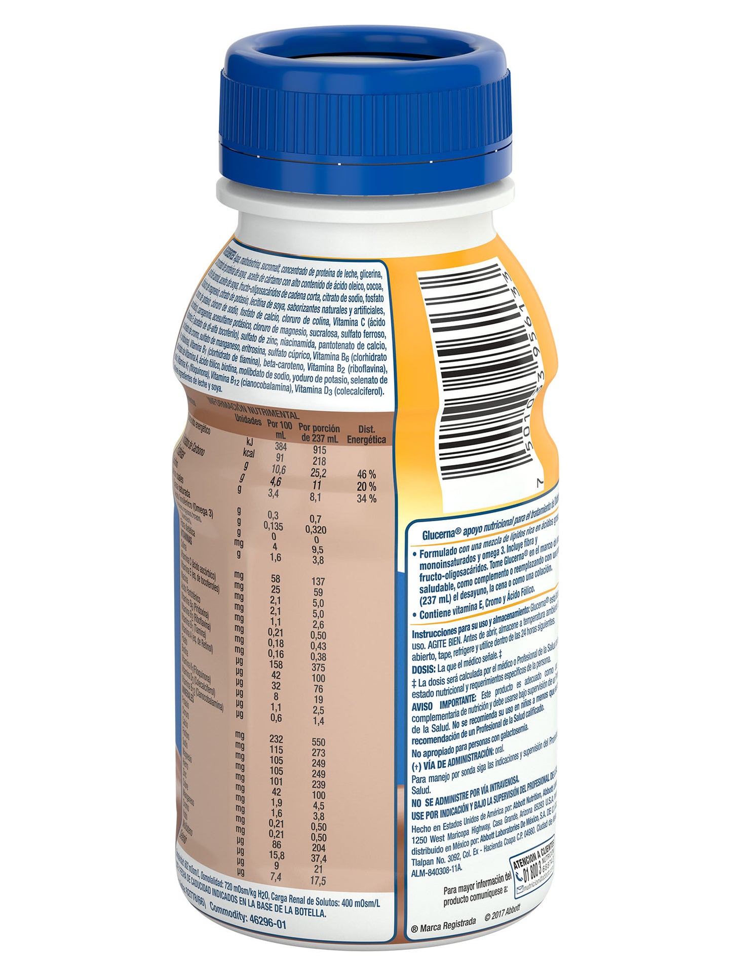 Glucerna 237 ml. Chocolate