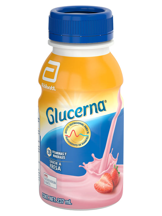 Glucerna 237 ml. Fresa