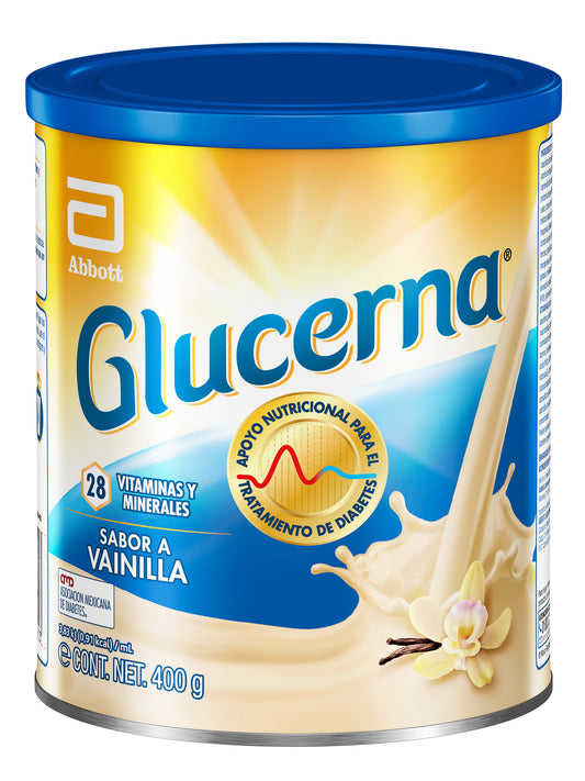 Glucerna 400 gr. Vainilla