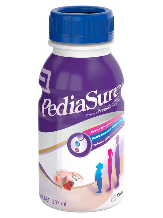 Pediasure 237 ml. Fresa