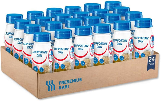 Caja con 24 Supportan 200 ml. Capuchino