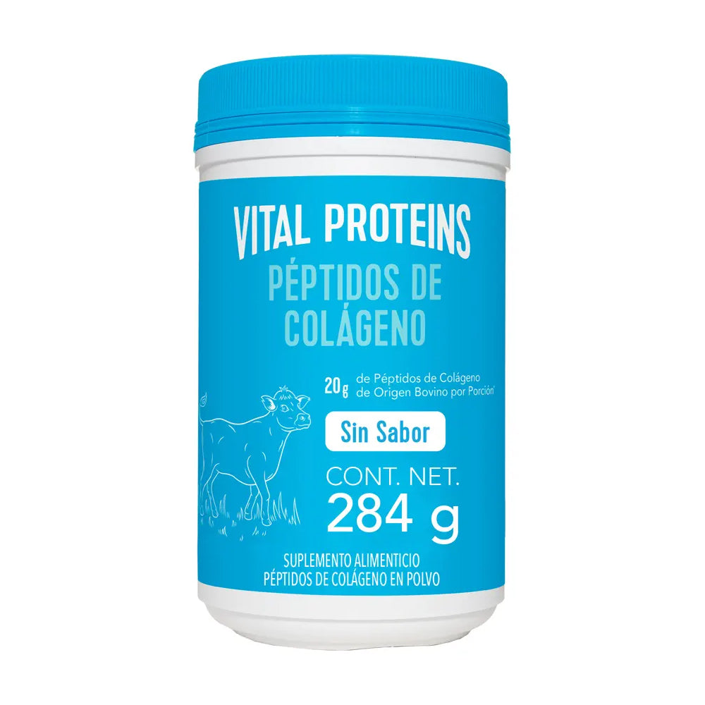 Vital Proteins 284 gr. Peptidos de Colageno Bovino sin Sabor