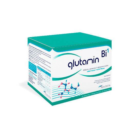 Bi1 Glutamin 480 gr. (30 sobres de 16 gr.)