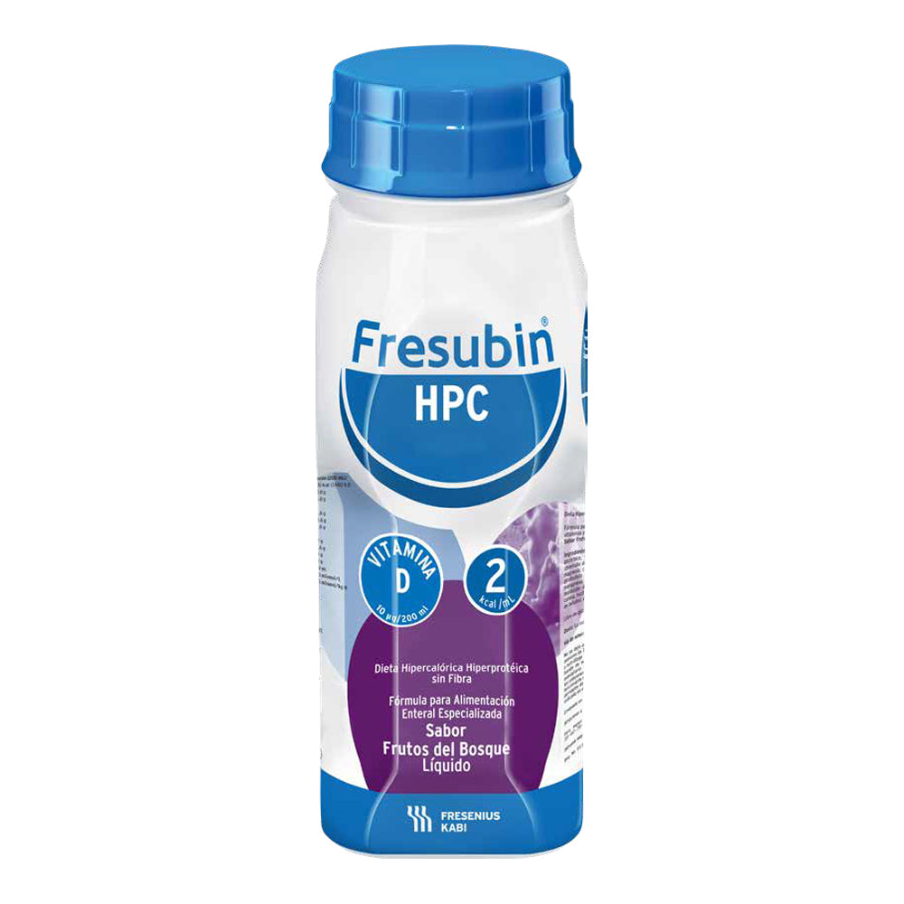 Fresubin HPC 2 kcal 200 ml Frutos del Bosque Sin fibra