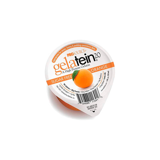 Gelatein 120 ml. Naranja