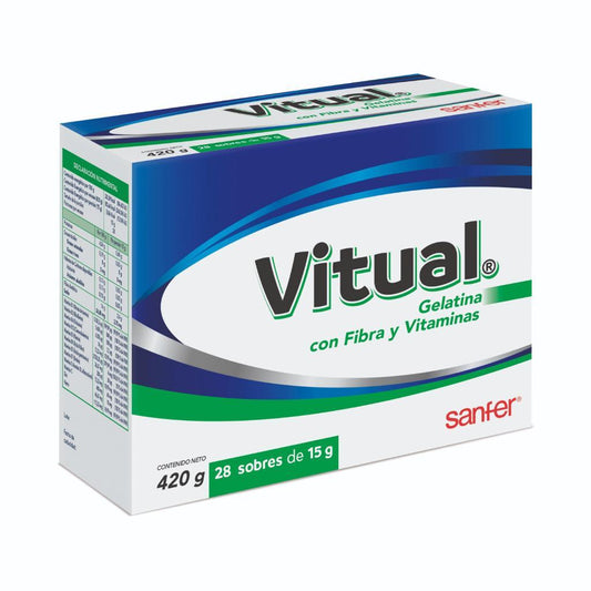 Vitual 15 gr. c/28 sobres (antes Renobalance)