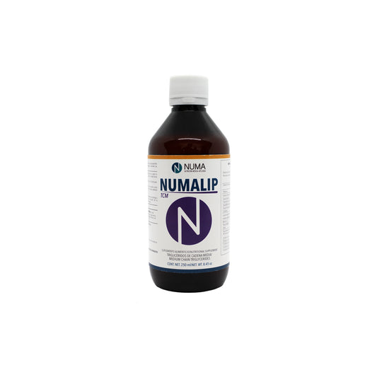 Numalip TCM 250 ml. Trigliceridos de Cadena Media