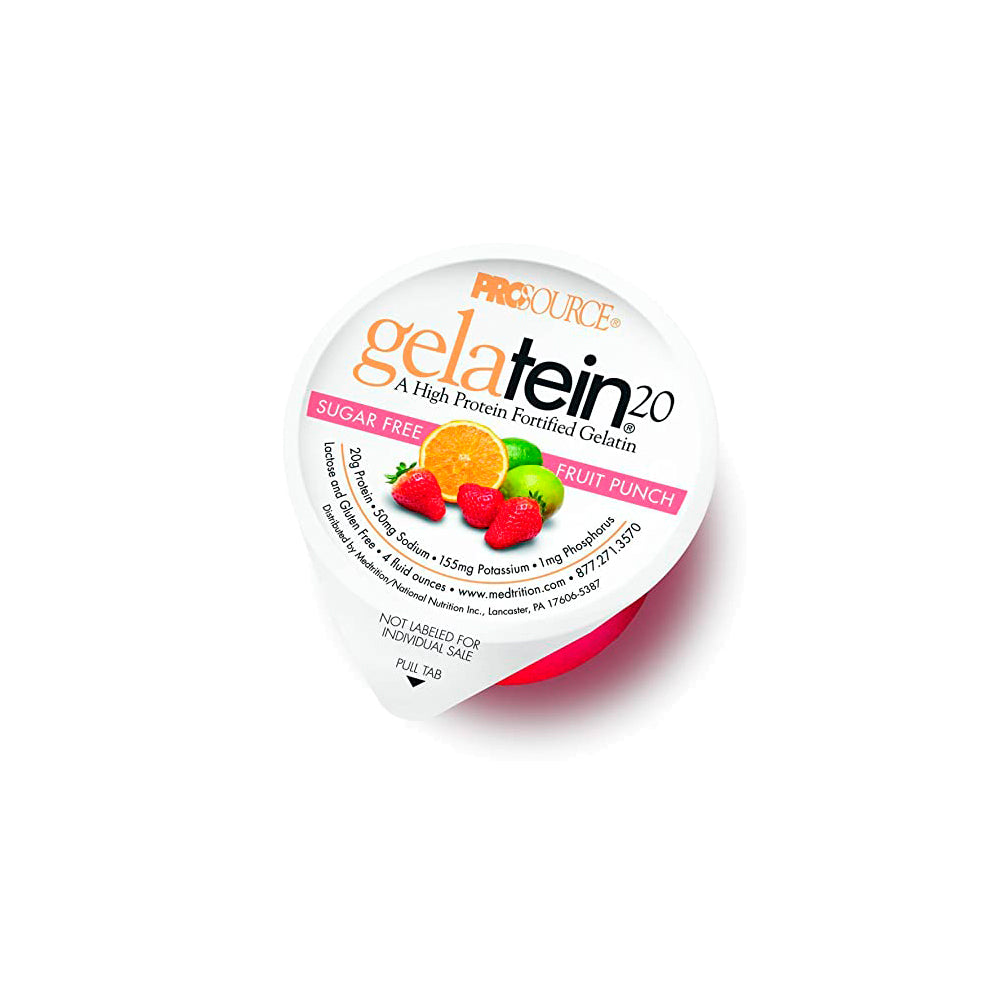 Gelatein 120 ml. Ponche de frutas