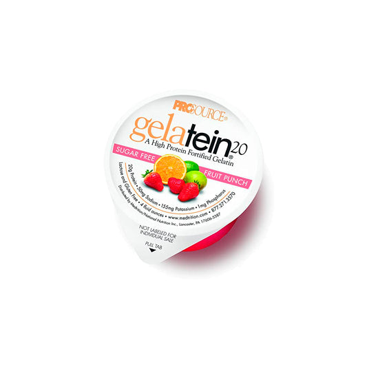 Gelatein 120 ml. Ponche de frutas