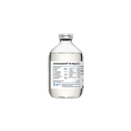 Aminosteril N-Hepa 8% 500 ml.